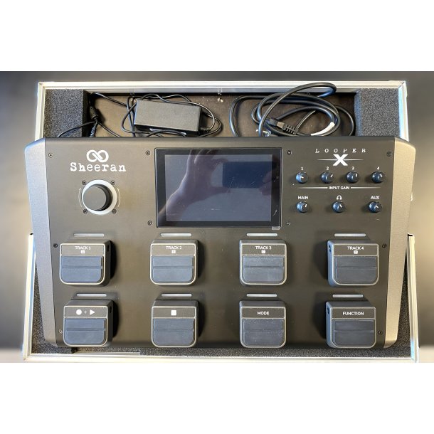 (USED) Sheeran Looper X with flightcase